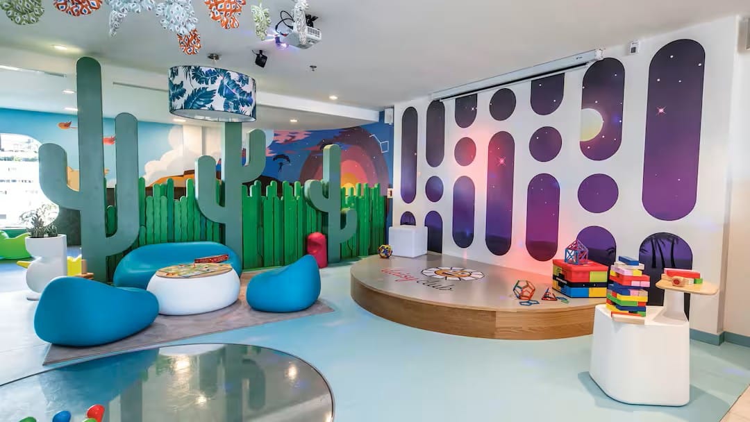 Tenerife hotels with splash parks