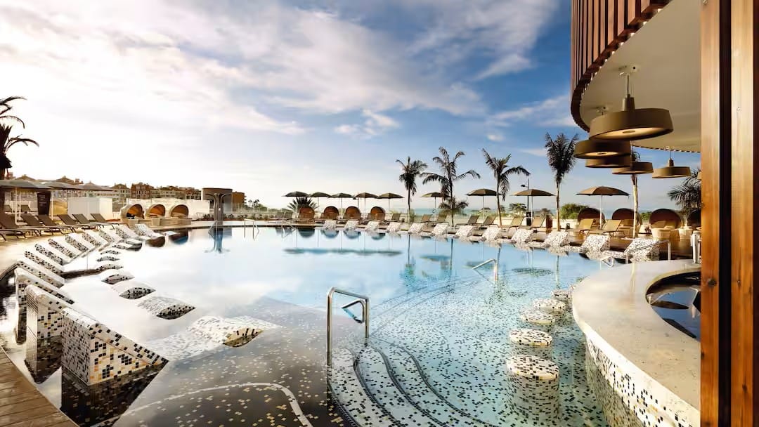 Tenerife hotels with splash parks