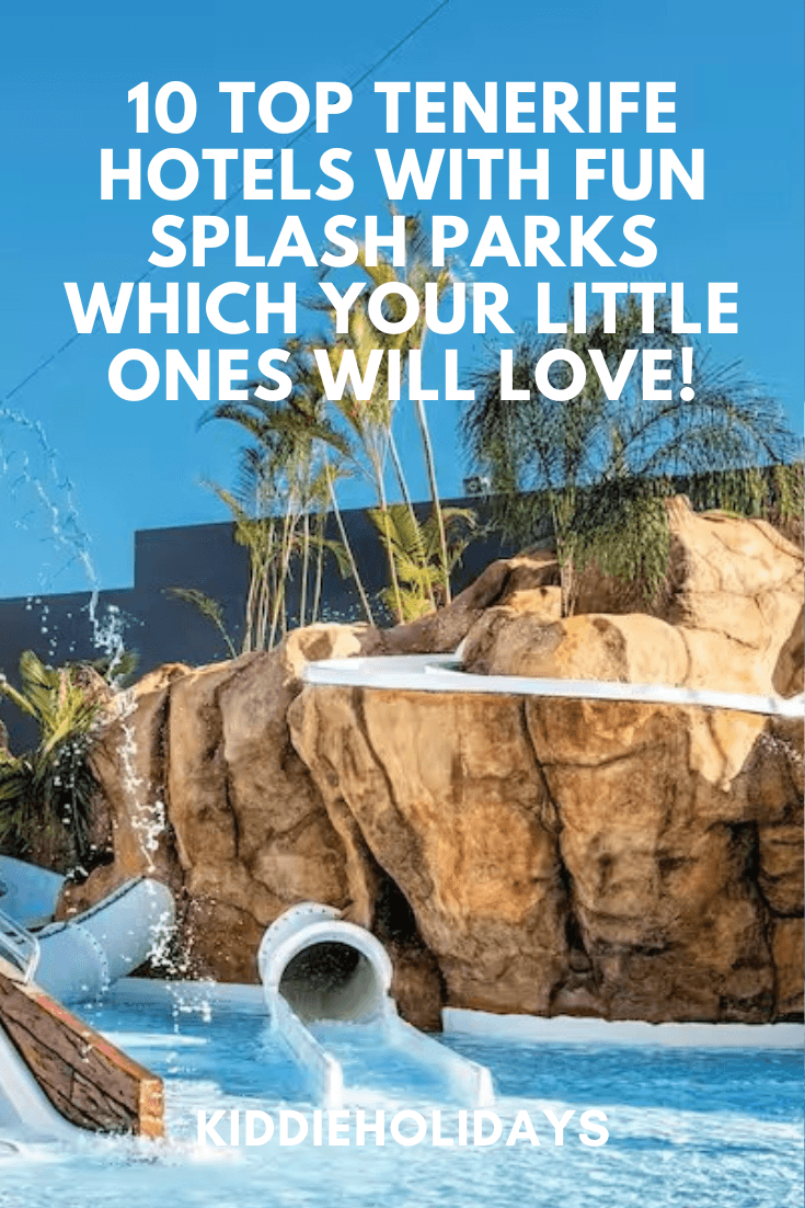 Tenerife hotels with splash parks