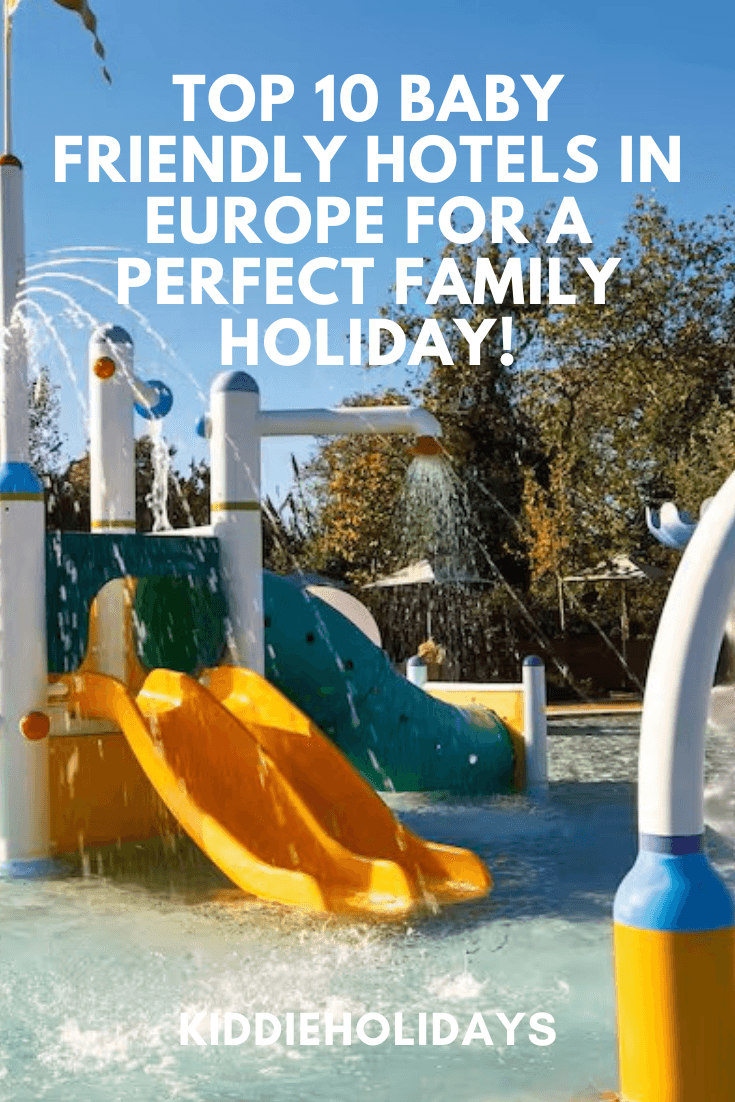baby friendly hotel europe