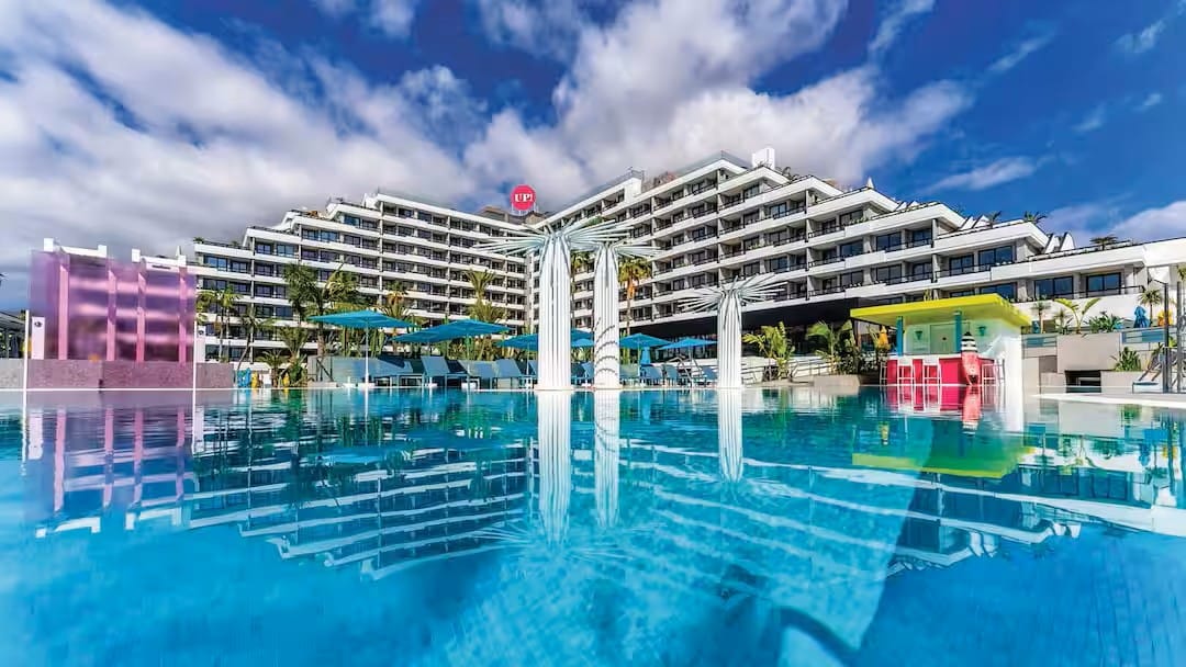 tenerife hotels with splash parks