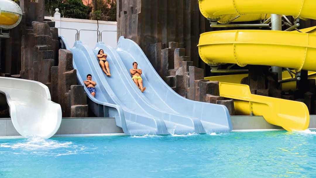 tenerife hotels with splash parks