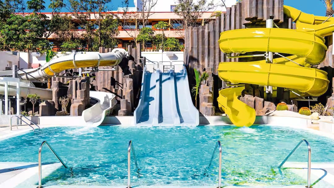 tenerife hotels with splash parks