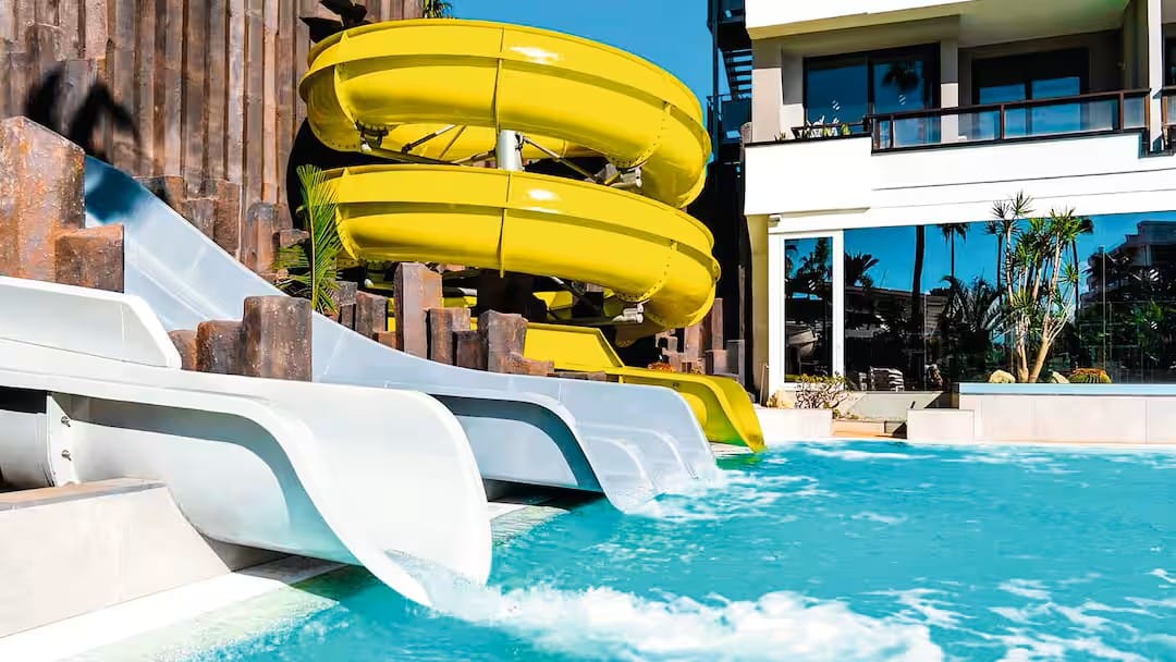 tenerife hotels with splash parks