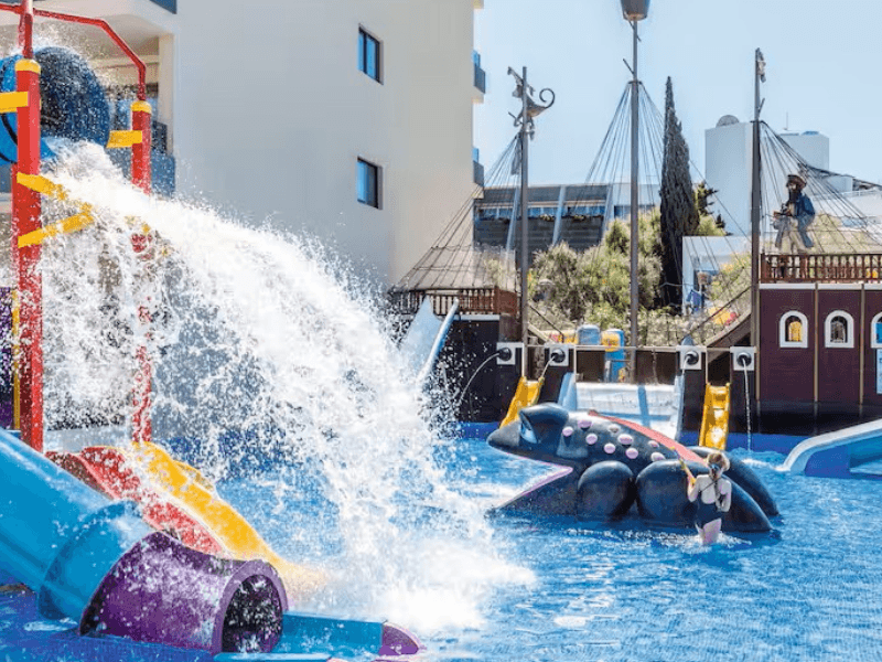 balearic hotels with short transfers