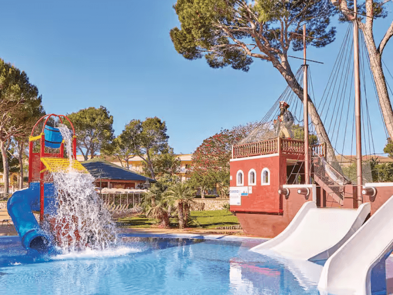 baby and toddler friendly hotel majorca