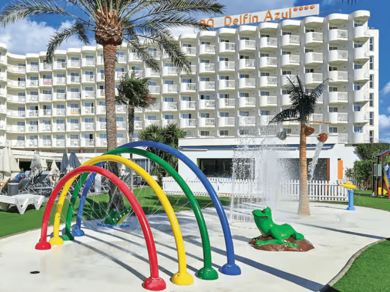 baby and toddler friendly hotel majorca