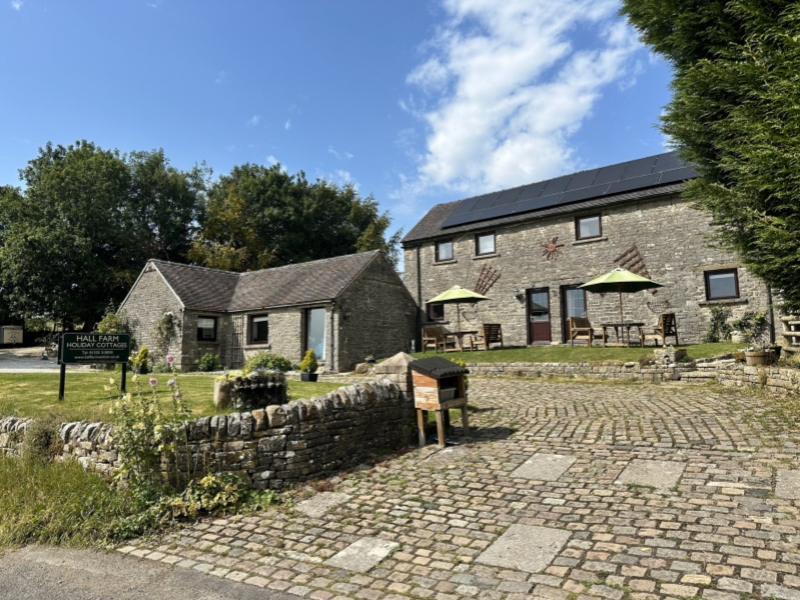 baby and toddler friendly cottage peak district