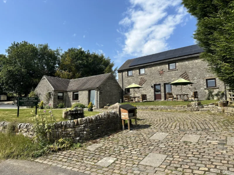 baby and toddler friendly cottage peak district