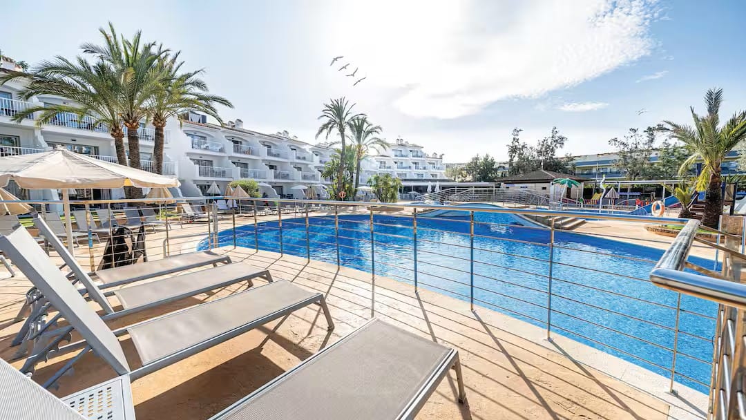 balearic hotels with short transfers