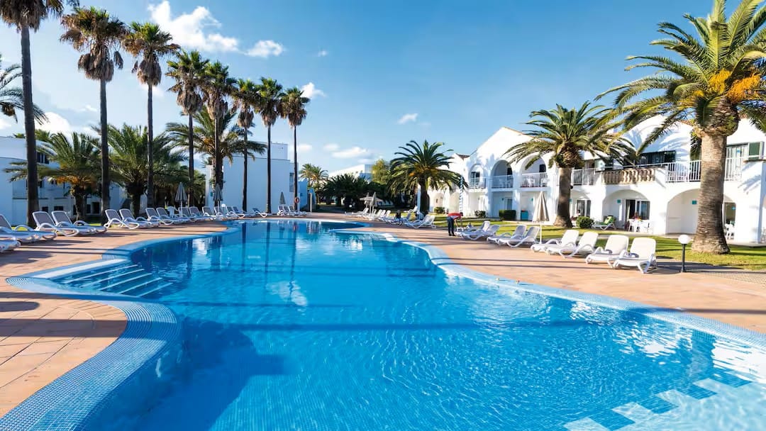 balearic hotels with short transfers