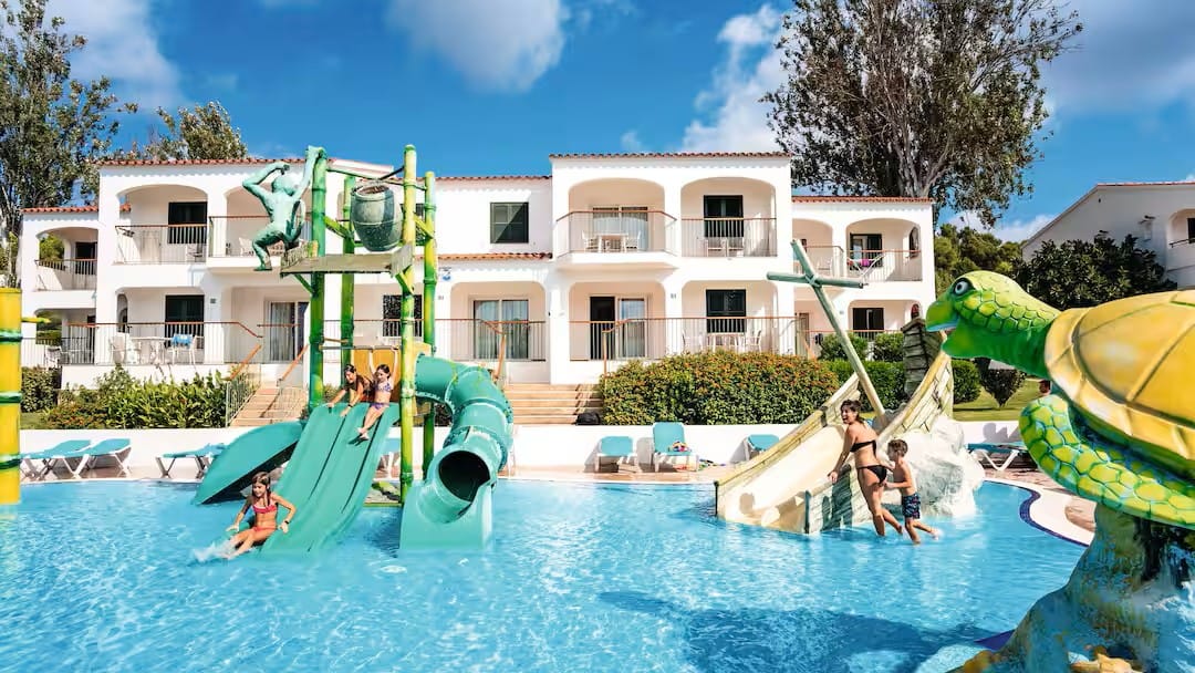 balearic hotels with a short transfer