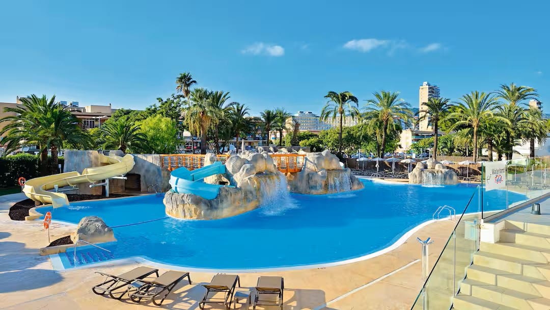 balearic hotels with a short transfer