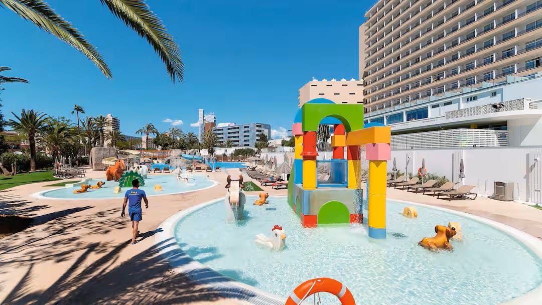 balearic hotels with a short transfer