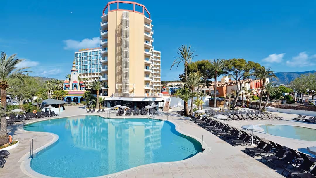 balearics hotels with short transfers
