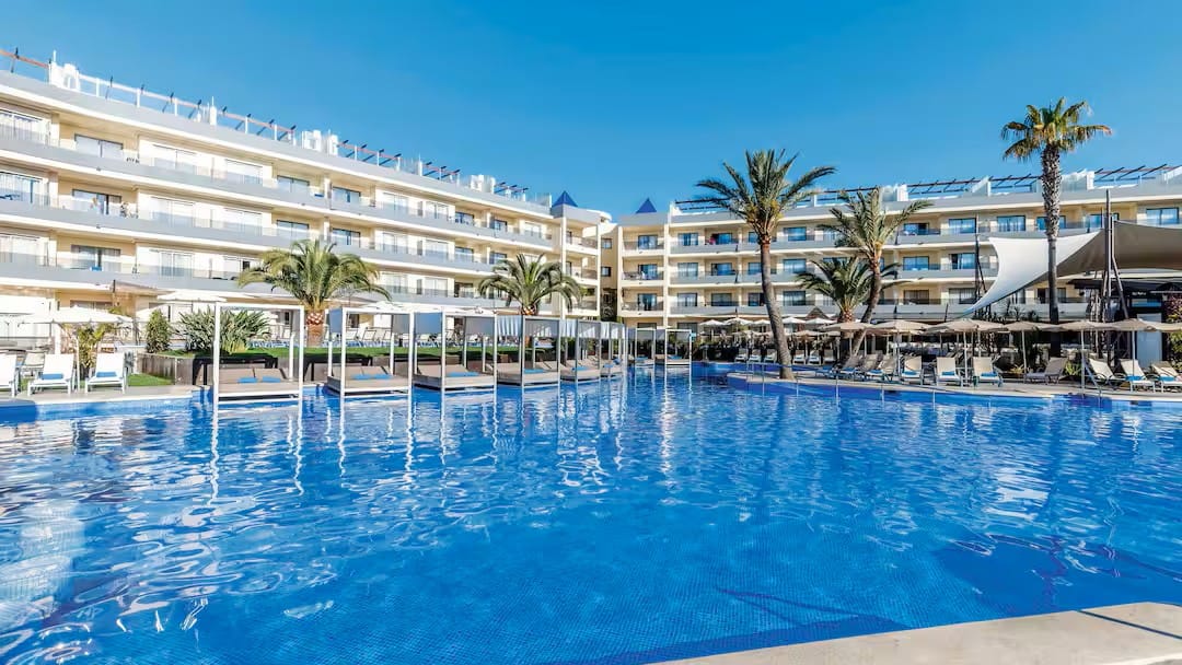balearic hotels with short transfers