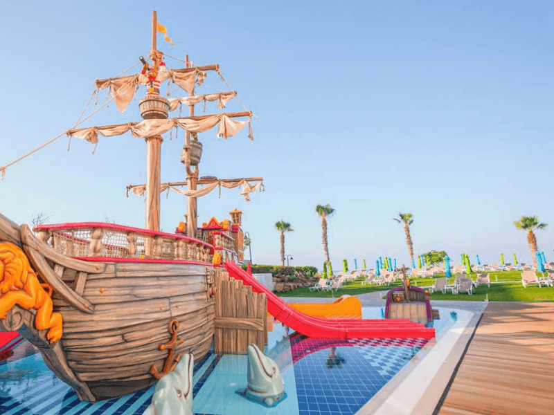 baby and toddler friendly hotel cyprus