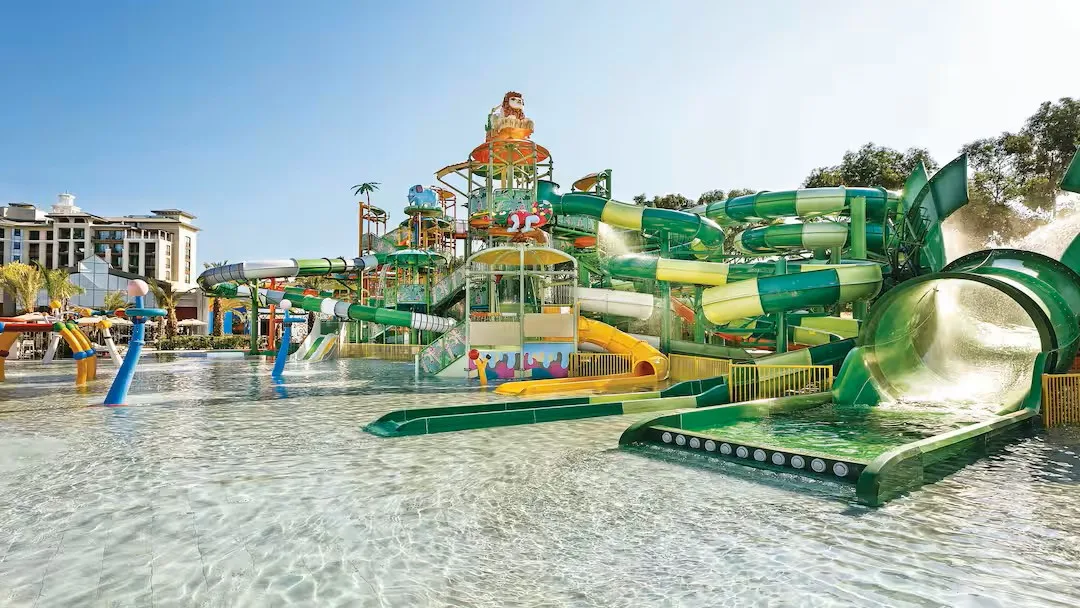 Turkey Hotels With Waterparks