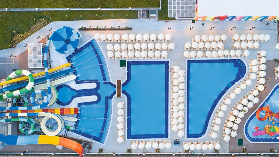 turkey hotels with waterparks