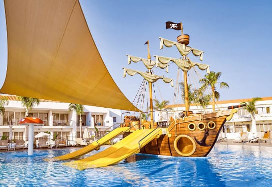 baby and toddler friendly hotel cyprus