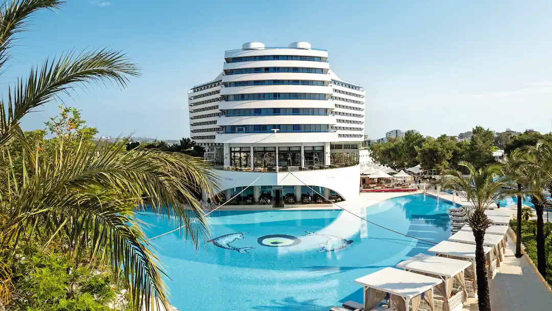 Turkey Hotels With Waterparks