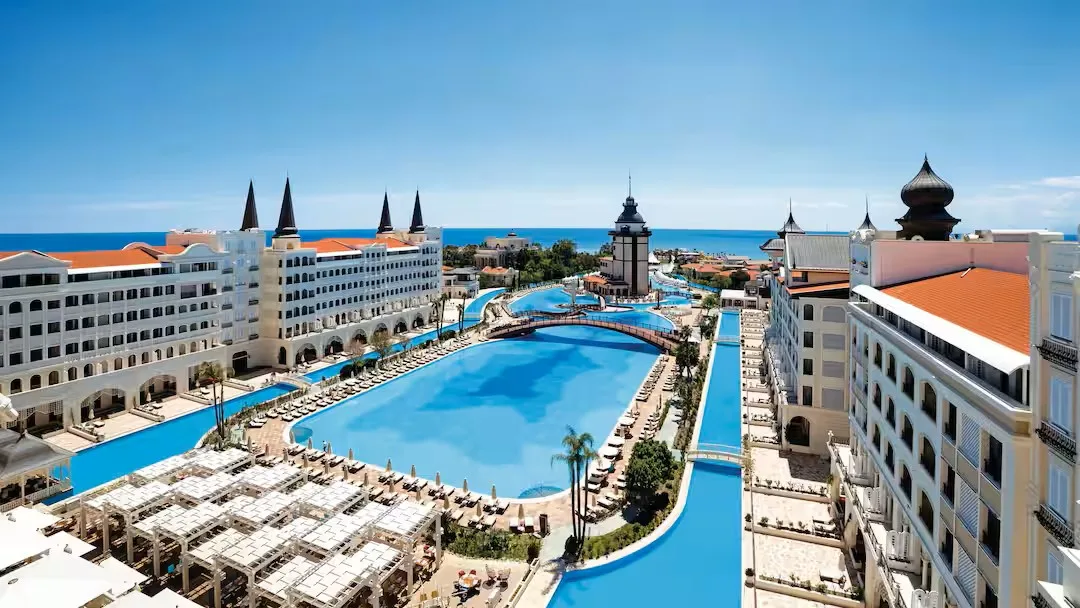 Turkey Hotels With Waterparks