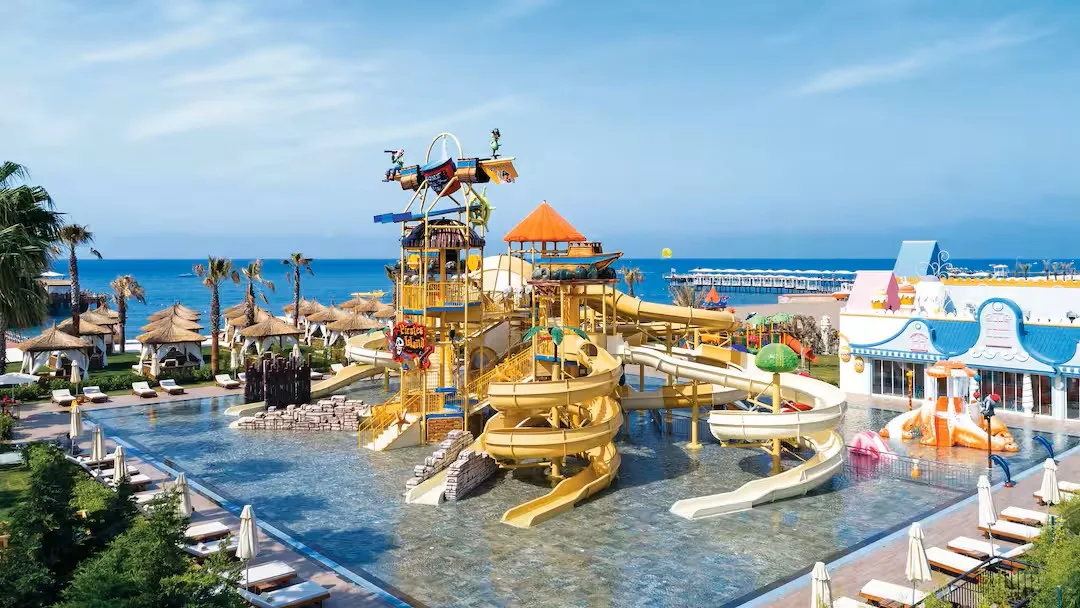 Turkey Hotels With Waterparks