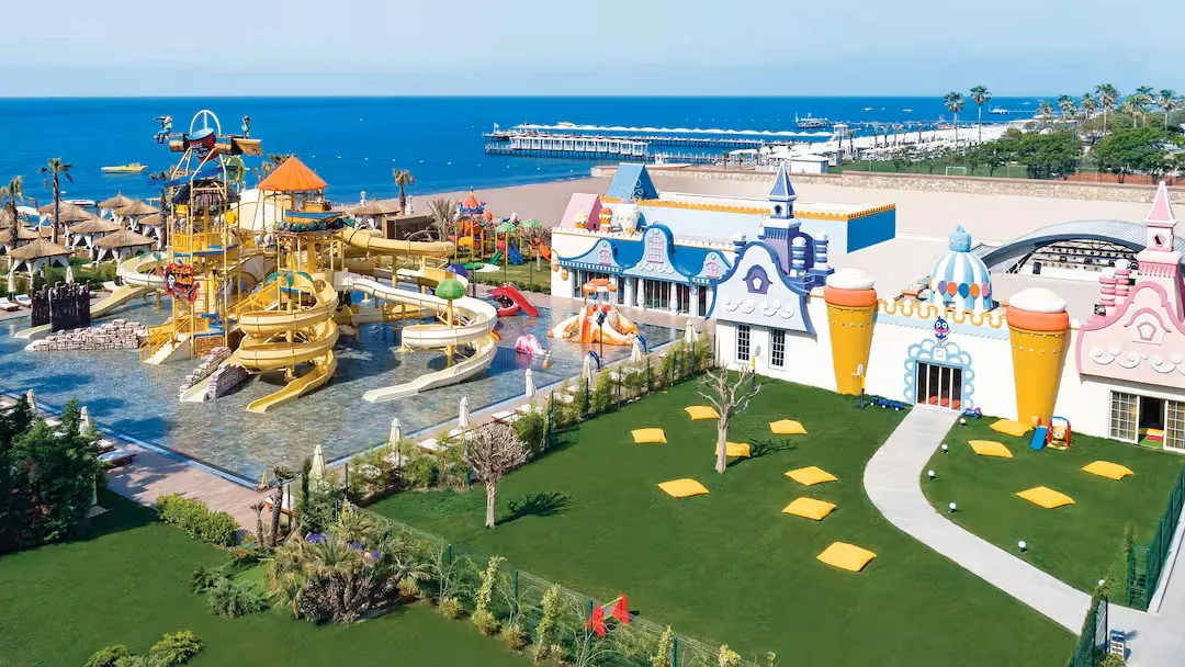 Turkey Hotels With Waterparks
