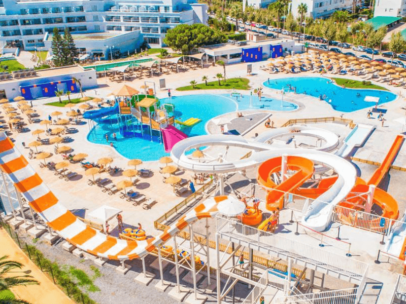 baby and toddler friendly hotel with waterpark spain