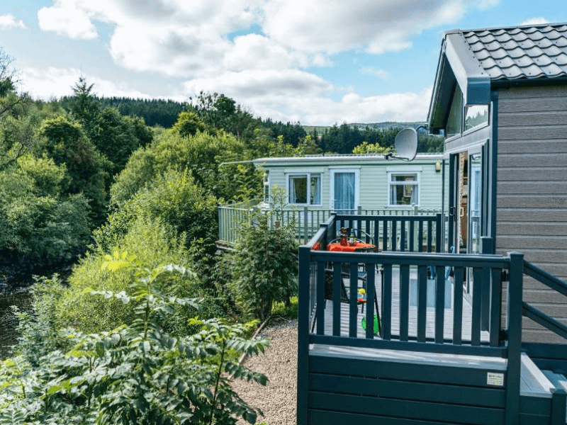 baby and toddler friendly holiday park scotland