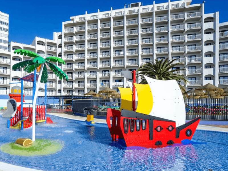 baby and toddler friendly hotel spain