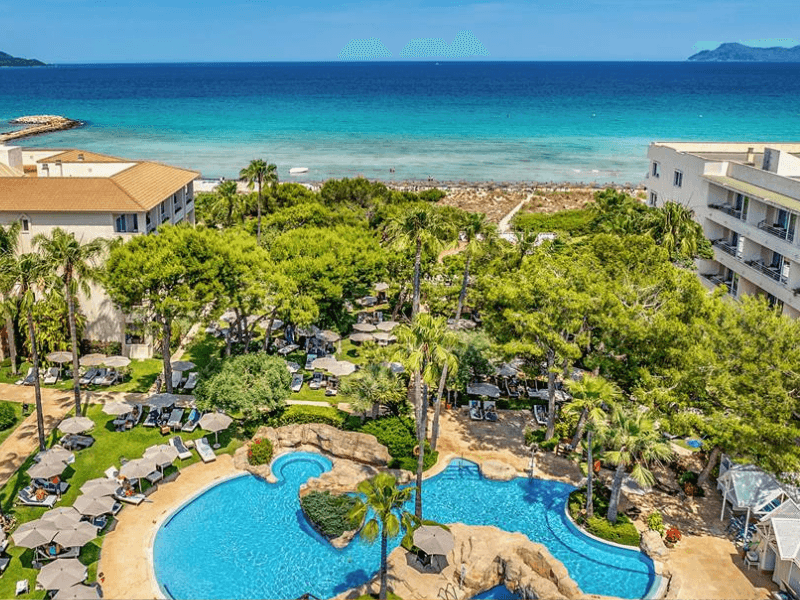 baby and toddler friendly hotel majorca