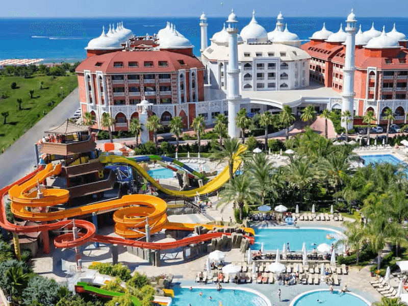toddler friendly hotel turkey with waterpark