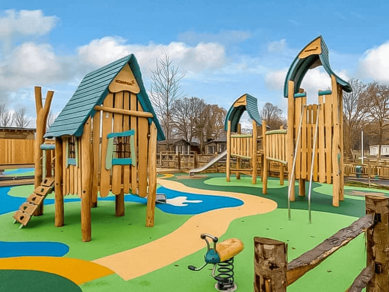 baby and toddler friendly holiday park
