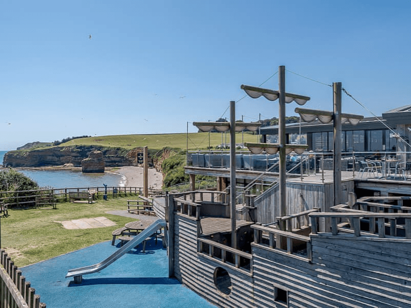 baby and toddler friendly holiday park devon