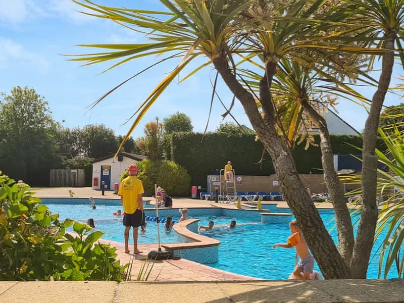 toddler friendly holiday park cornwall
