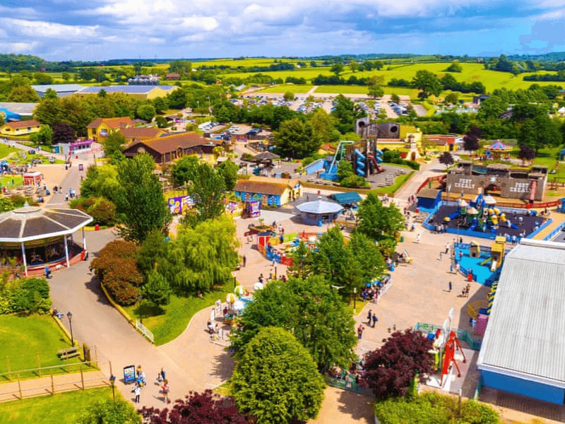 toddler friendly holiday park