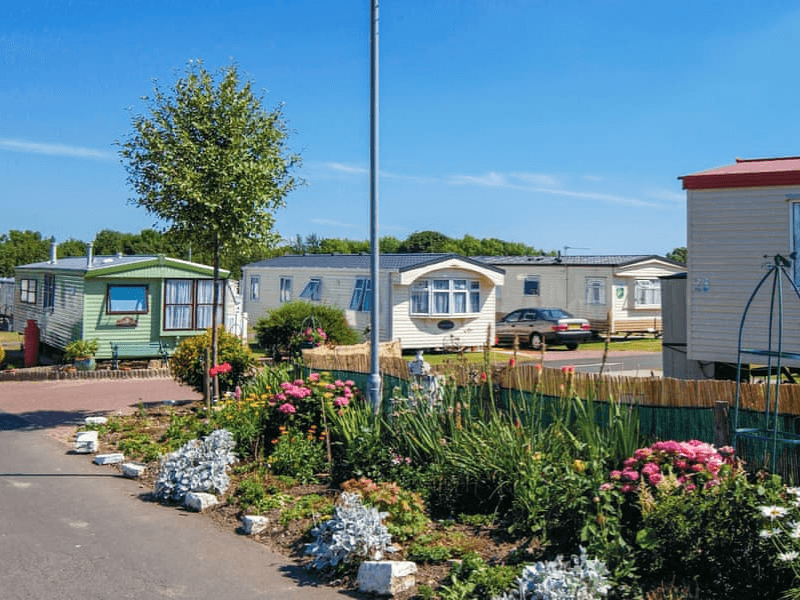 toddler friendly holiday park northumberland