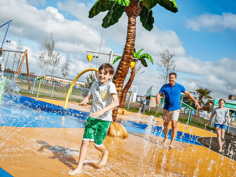 toddler friendly holiday park