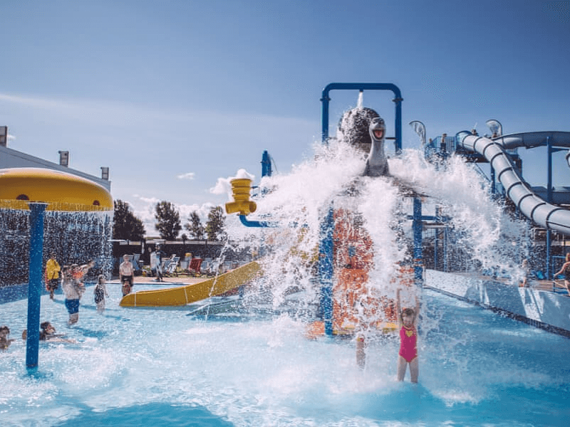 toddler friendly holiday park