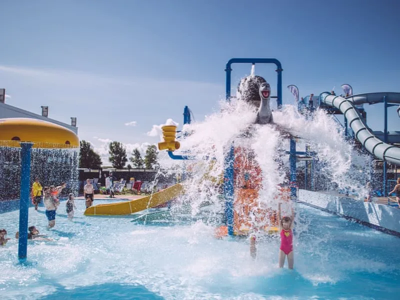 toddler friendly holiday park