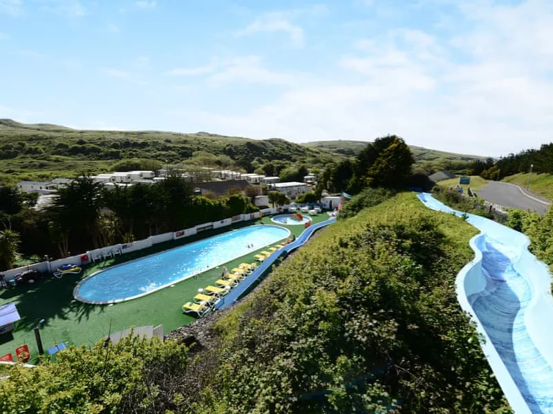 toddler friendly holiday park cornwall