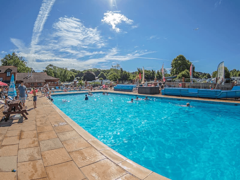 toddler friendly holiday park