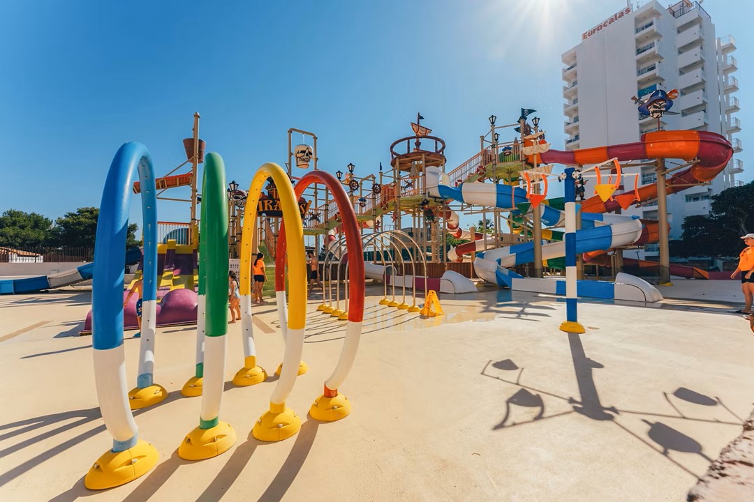 Majorca hotels with splash parks