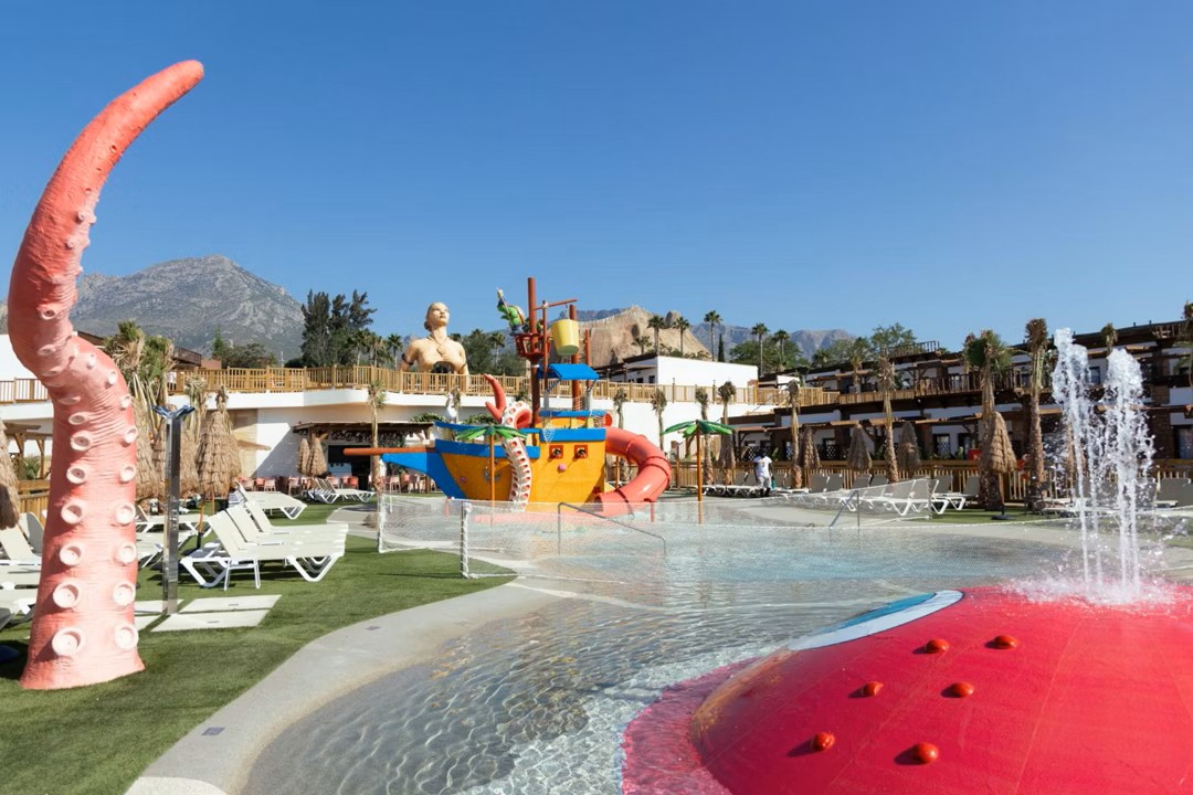 family friendly hotel spain