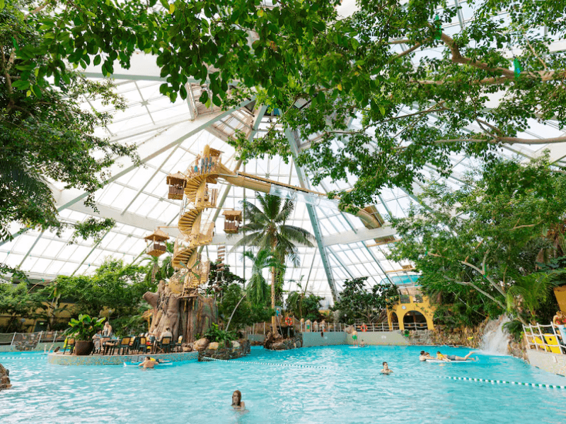 holiday park for toddlers