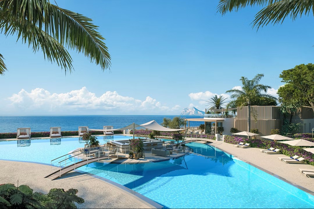 beachfront hotel for families