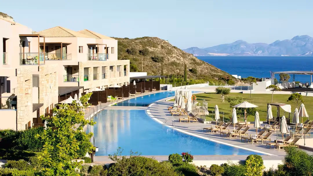 beachfront hotel in Greece