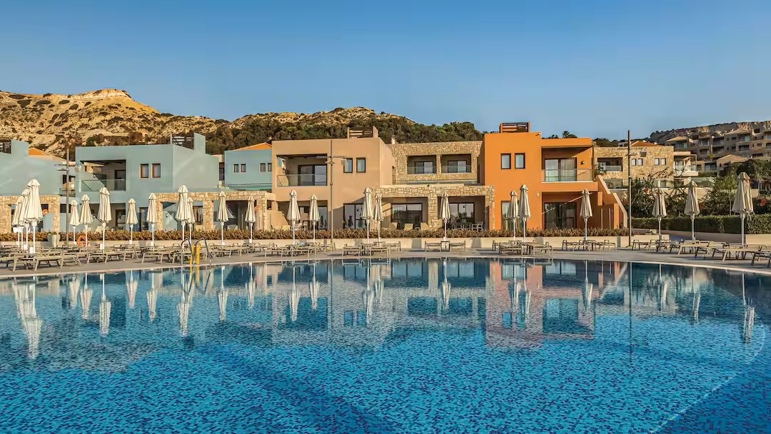 beachfront hotel in Greece