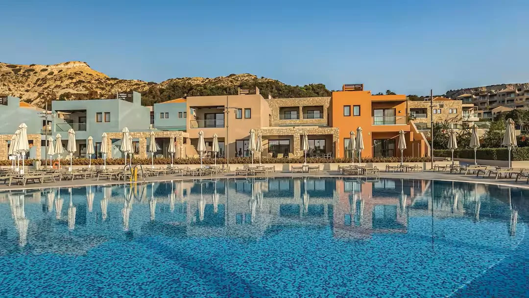 beachfront hotel in Greece